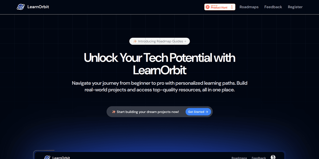 LearnOrbit app