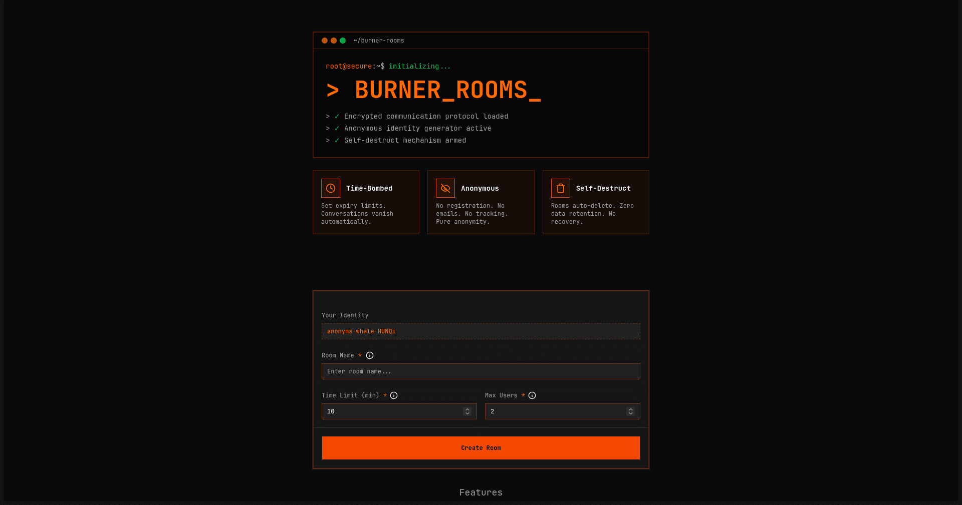 Burner Rooms